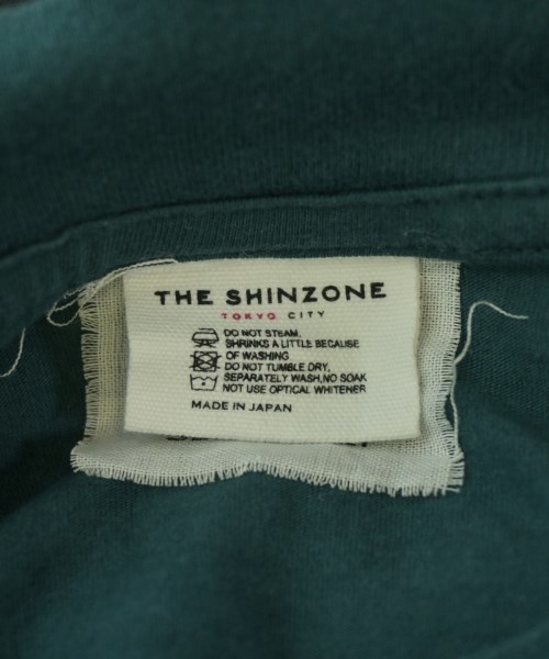 THE SHINZONE（ザシンゾーン）Tシャツ・カットソー 緑 サイズ:F レディース/2200711252592