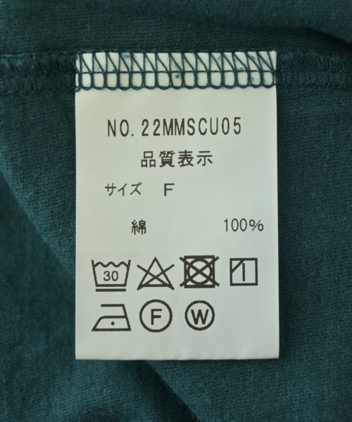 THE SHINZONE（ザシンゾーン）Tシャツ・カットソー 緑 サイズ:F レディース/2200711252592