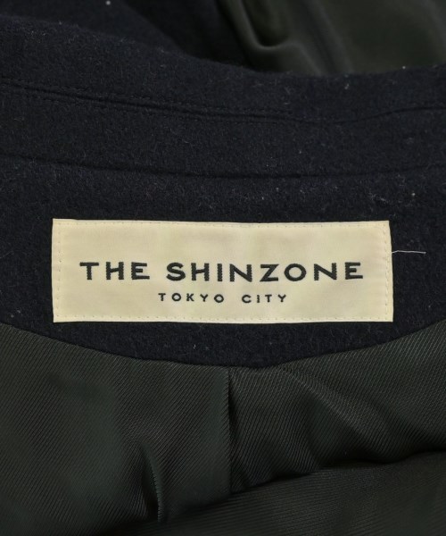 THE SHINZONE（ザシンゾーン）チェスターコート 紺 サイズ:F レディース/2200711252653