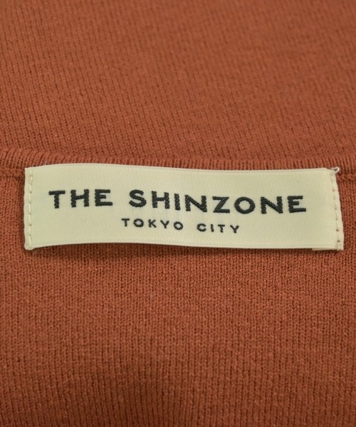THE SHINZONE（ザシンゾーン）ベスト/ノースリーブ オレンジ サイズ:F レディース/2200708460054