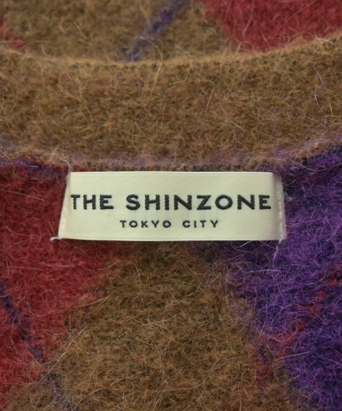 THE SHINZONE（ザシンゾーン）ベスト 茶 サイズ:F レディース/2200711670051
