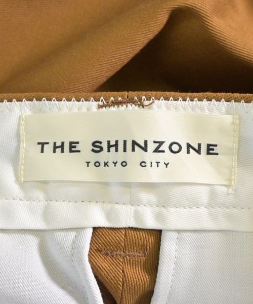 THE SHINZONE（ザシンゾーン）ショートパンツ 茶 サイズ:32(XXS位) レディース/2200711673021