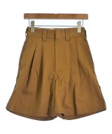 THE SHINZONE（ザシンゾーン）ショートパンツ 茶 サイズ:32(XXS位) レディース/2200711673021