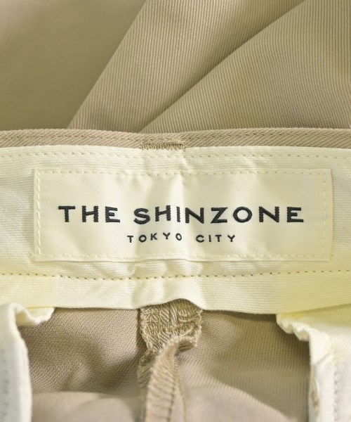 THE SHINZONE（ザシンゾーン）ショートパンツ ベージュ サイズ:32(XXS位) レディース/2200711673038