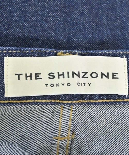 THE SHINZONE（ザシンゾーン）デニムパンツ 紺 サイズ:32(XS位) レディース/2200711890121