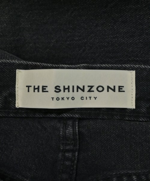 THE SHINZONE（ザシンゾーン）デニムパンツ 黒 サイズ:32(XXS位) レディース/2200712353014