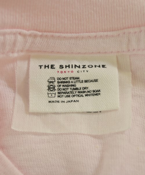 THE SHINZONE（ザシンゾーン）Tシャツ・カットソー ピンク サイズ:F レディース/2200712353045