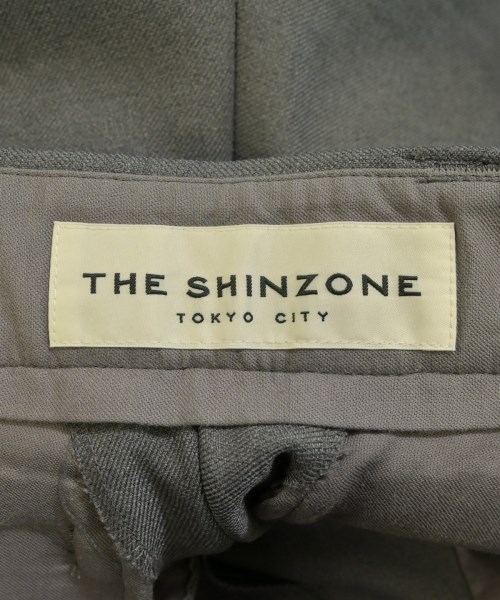 THE SHINZONE（ザシンゾーン）スラックス グレー サイズ:P0(XS位) レディース/2200709078029
