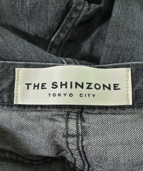 THE SHINZONE（ザシンゾーン）デニムパンツ グレー サイズ:38(M位) レディース/2200708841143