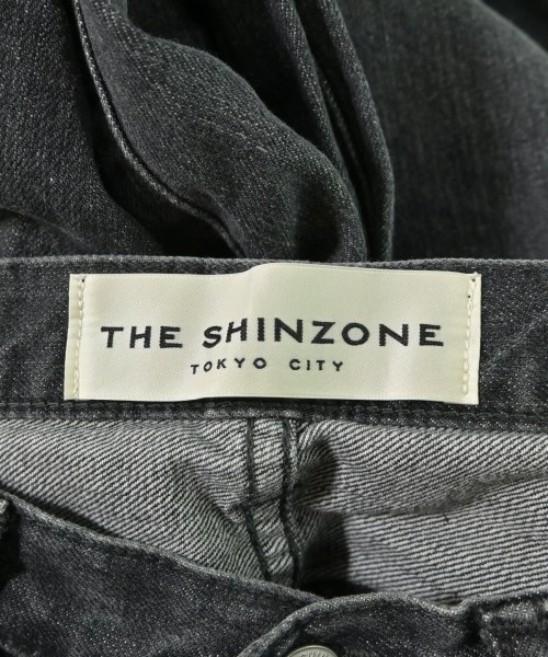 THE SHINZONE（ザシンゾーン）デニムパンツ グレー サイズ:36(S位) レディース/2200708841150