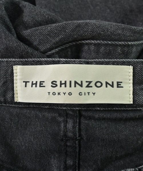 THE SHINZONE（ザシンゾーン）デニムパンツ 黒 サイズ:34(XS位) レディース/2200713289015