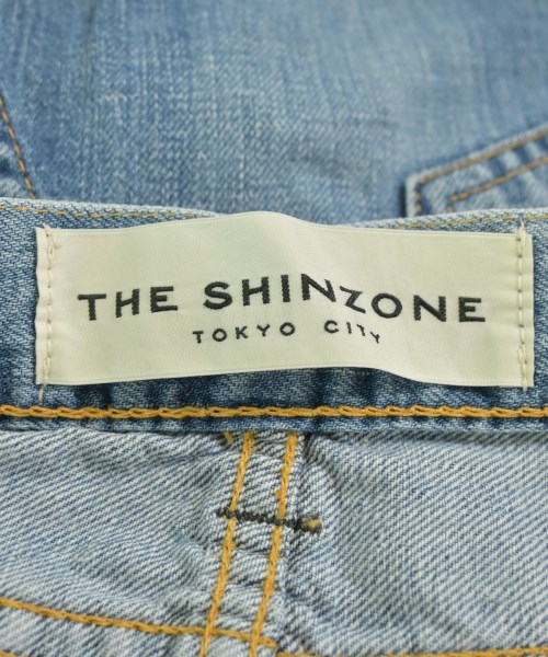 THE SHINZONE（ザシンゾーン）デニムパンツ 青 サイズ:36(S位) レディース/2200710971036