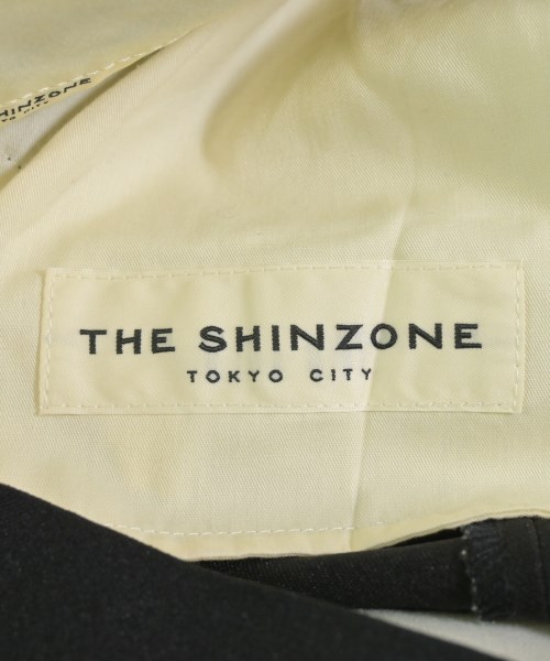 THE SHINZONE（ザシンゾーン）スラックス 黒 サイズ:34(XS位) レディース/2200708198049