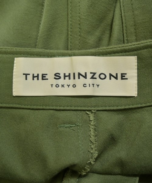THE SHINZONE（ザシンゾーン）カーゴパンツ カーキ サイズ:TO(L位) レディース/2200712271042