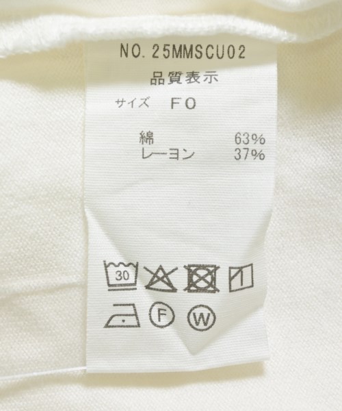 THE SHINZONE（ザシンゾーン）Tシャツ・カットソー 白 サイズ:F レディース/2200715727065
