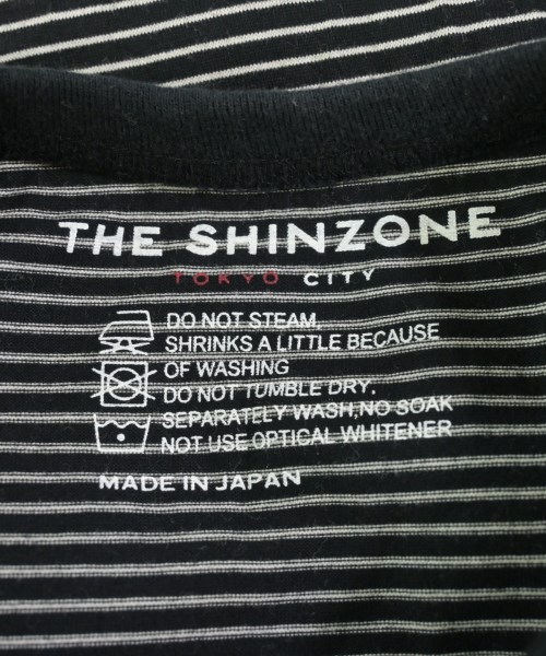 THE SHINZONE（ザシンゾーン）Tシャツ・カットソー 黒 サイズ:F レディース/2200712707039