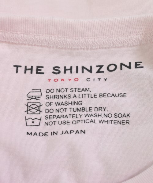 THE SHINZONE（ザシンゾーン）Tシャツ・カットソー ピンク サイズ:F レディース/2200712707046