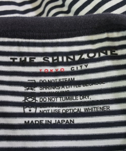 THE SHINZONE（ザシンゾーン）Tシャツ・カットソー 黒 サイズ:F レディース/2200712707053