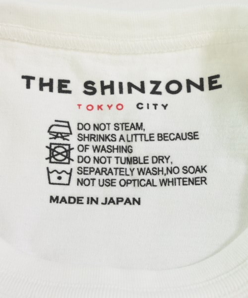 THE SHINZONE（ザシンゾーン）Tシャツ・カットソー 白 サイズ:F レディース/2200712707060