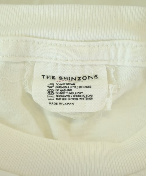 THE SHINZONE（ザシンゾーン）Tシャツ・カットソー 白 サイズ:F0 レディース/2200713792263