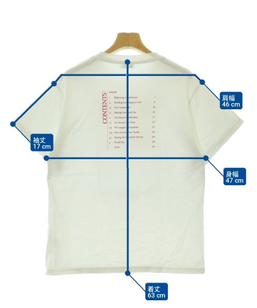 THE SHINZONE（ザシンゾーン）Tシャツ・カットソー 白 サイズ:F0 レディース/2200713792263