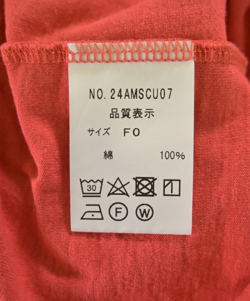 THE SHINZONE（ザシンゾーン）Tシャツ・カットソー 赤 サイズ:F レディース/2200713792270