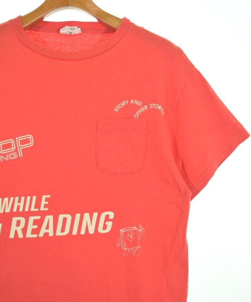 THE SHINZONE（ザシンゾーン）Tシャツ・カットソー 赤 サイズ:F レディース/2200713792270
