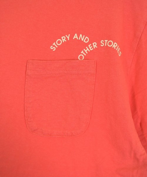THE SHINZONE（ザシンゾーン）Tシャツ・カットソー 赤 サイズ:F レディース/2200713792270