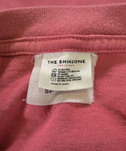 THE SHINZONE（ザシンゾーン）Tシャツ・カットソー 赤 サイズ:F レディース/2200713792287