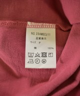 THE SHINZONE（ザシンゾーン）Tシャツ・カットソー 赤 サイズ:F レディース/2200713792287
