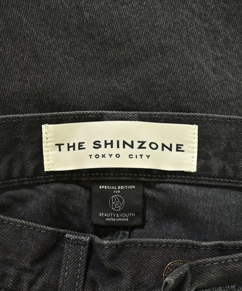 THE SHINZONE（ザシンゾーン）デニムパンツ 黒 サイズ:S レディース/2200712608022