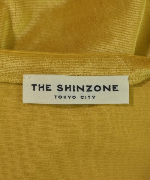 THE SHINZONE（ザシンゾーン）Tシャツ・カットソー 黄 サイズ:F0 レディース/2200714859118