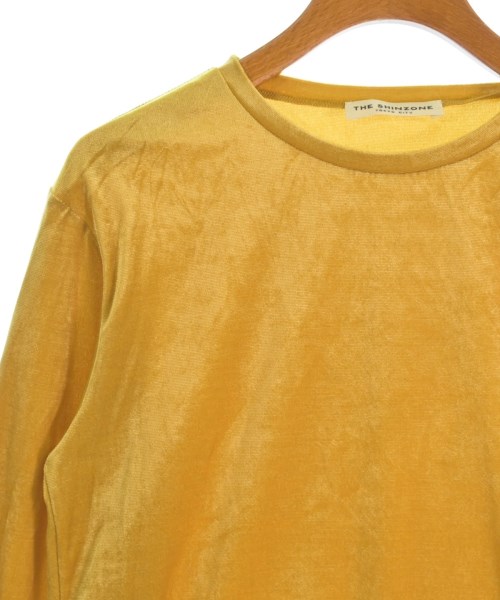 THE SHINZONE（ザシンゾーン）Tシャツ・カットソー 黄 サイズ:F0 レディース/2200714859118