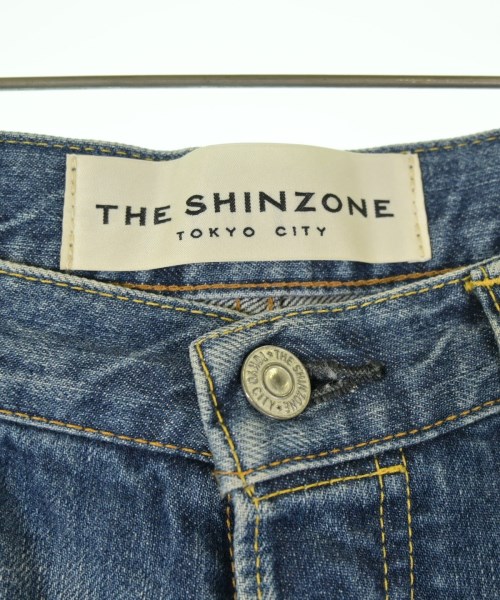 THE SHINZONE（ザシンゾーン）デニムパンツ 青 サイズ:38(M位) レディース/2200717159017
