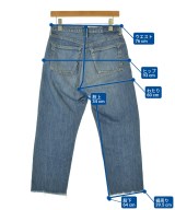 THE SHINZONE（ザシンゾーン）デニムパンツ 青 サイズ:38(M位) レディース/2200717159017
