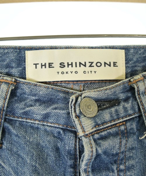 THE SHINZONE（ザシンゾーン）デニムパンツ 青 サイズ:36(S位) レディース/2200717159024