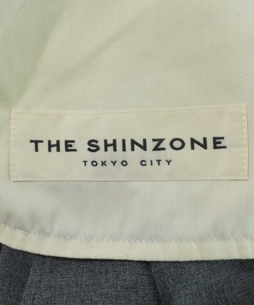 THE SHINZONE（ザシンゾーン）スラックス グレー サイズ:32(XS位) レディース/2200713993196
