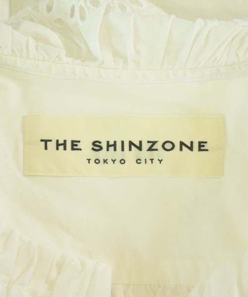 THE SHINZONE（ザシンゾーン）ブラウス 白 サイズ:36(S位) レディース/2200713475067
