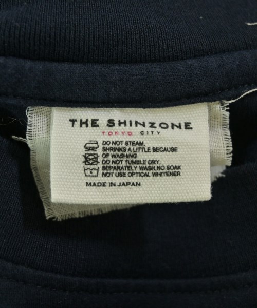 THE SHINZONE（ザシンゾーン）Tシャツ・カットソー 紺 サイズ:FO レディース/2200713475074