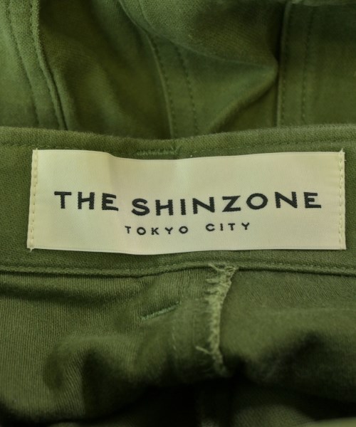 THE SHINZONE（ザシンゾーン）チノパン カーキ サイズ:P0(XS位) レディース/2200712743082