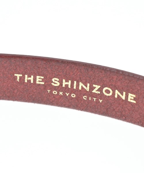 THE SHINZONE（ザシンゾーン）ベルト 赤 サイズ:- レディース/2200719175060
