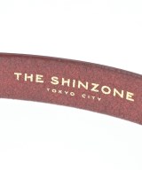 THE SHINZONE（ザシンゾーン）ベルト 赤 サイズ:- レディース/2200719175060