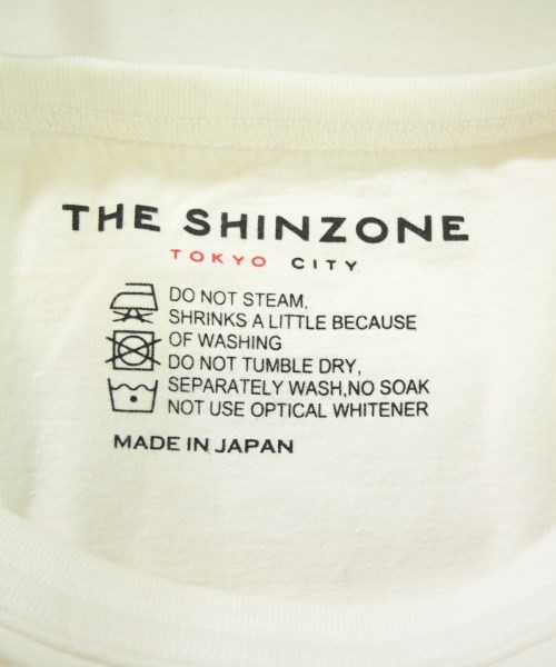 THE SHINZONE（ザシンゾーン）Tシャツ・カットソー 白 サイズ:-(M位) レディース/2200719253034