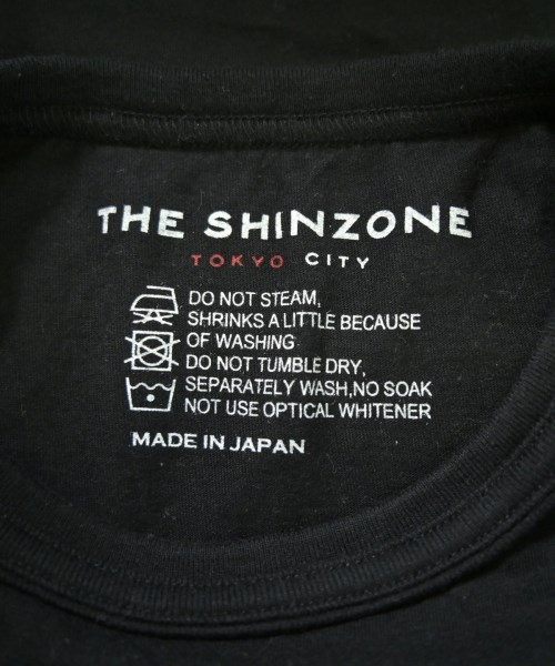 THE SHINZONE（ザシンゾーン）Tシャツ・カットソー 黒 サイズ:-(M位) レディース/2200719253041