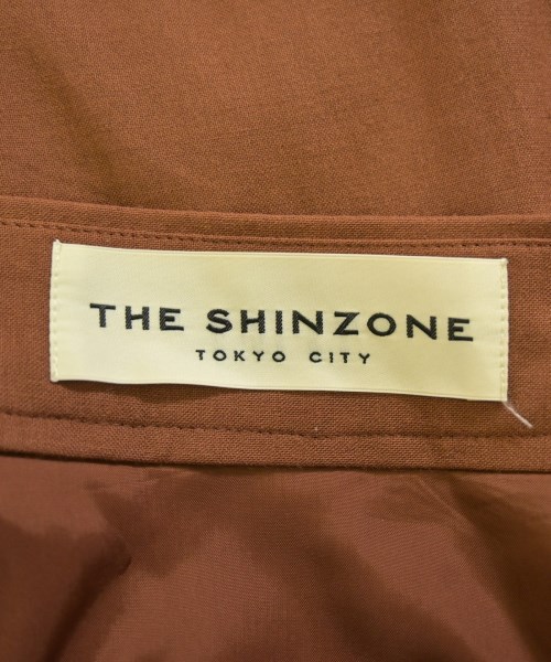 THE SHINZONE（ザシンゾーン）ひざ丈スカート 茶 サイズ:36(S位) レディース/2200716060277