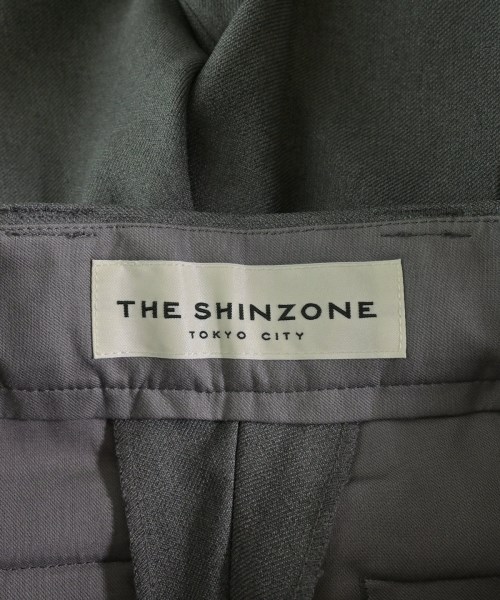 THE SHINZONE（ザシンゾーン）スラックス グレー サイズ:P0(XS位) レディース/2200718293789