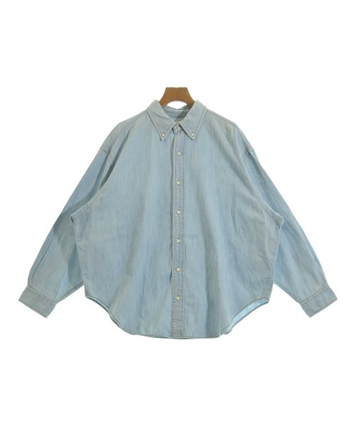 THE SHINZONE(ザシンゾーン)カジュアルシャツ 青 サイズ:F/2200627587054