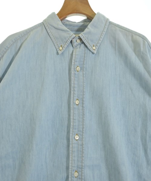 THE SHINZONE（ザシンゾーン）カジュアルシャツ 青 サイズ:F レディース/2200627587054
