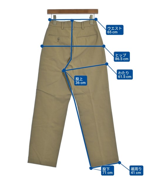 THE SHINZONE（ザシンゾーン）チノパン ベージュ サイズ:34(XS位) レディース/2200641785139
