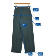 THE SHINZONE（ザシンゾーン）スラックス 緑 サイズ:34(XS位) レディース/2200632288151